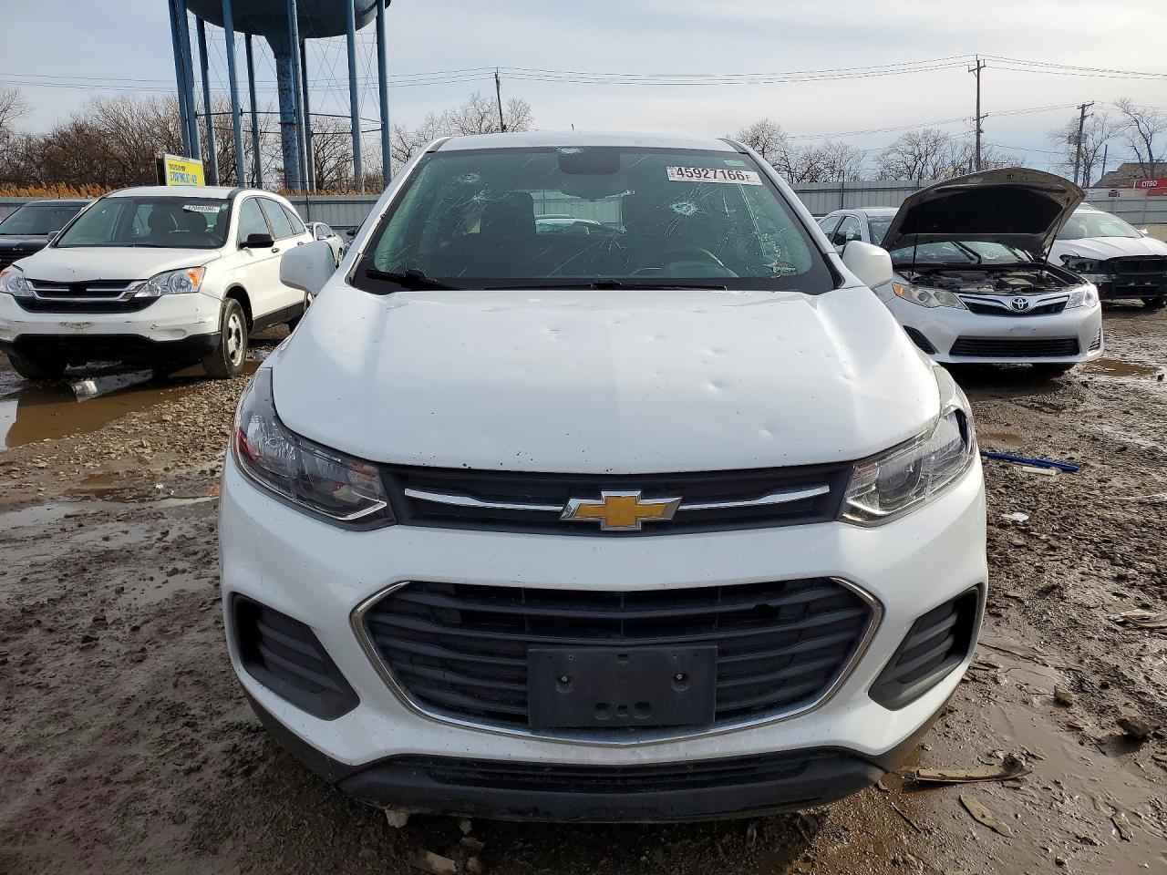 2020 CHEVROLET TRAX LS photo 9