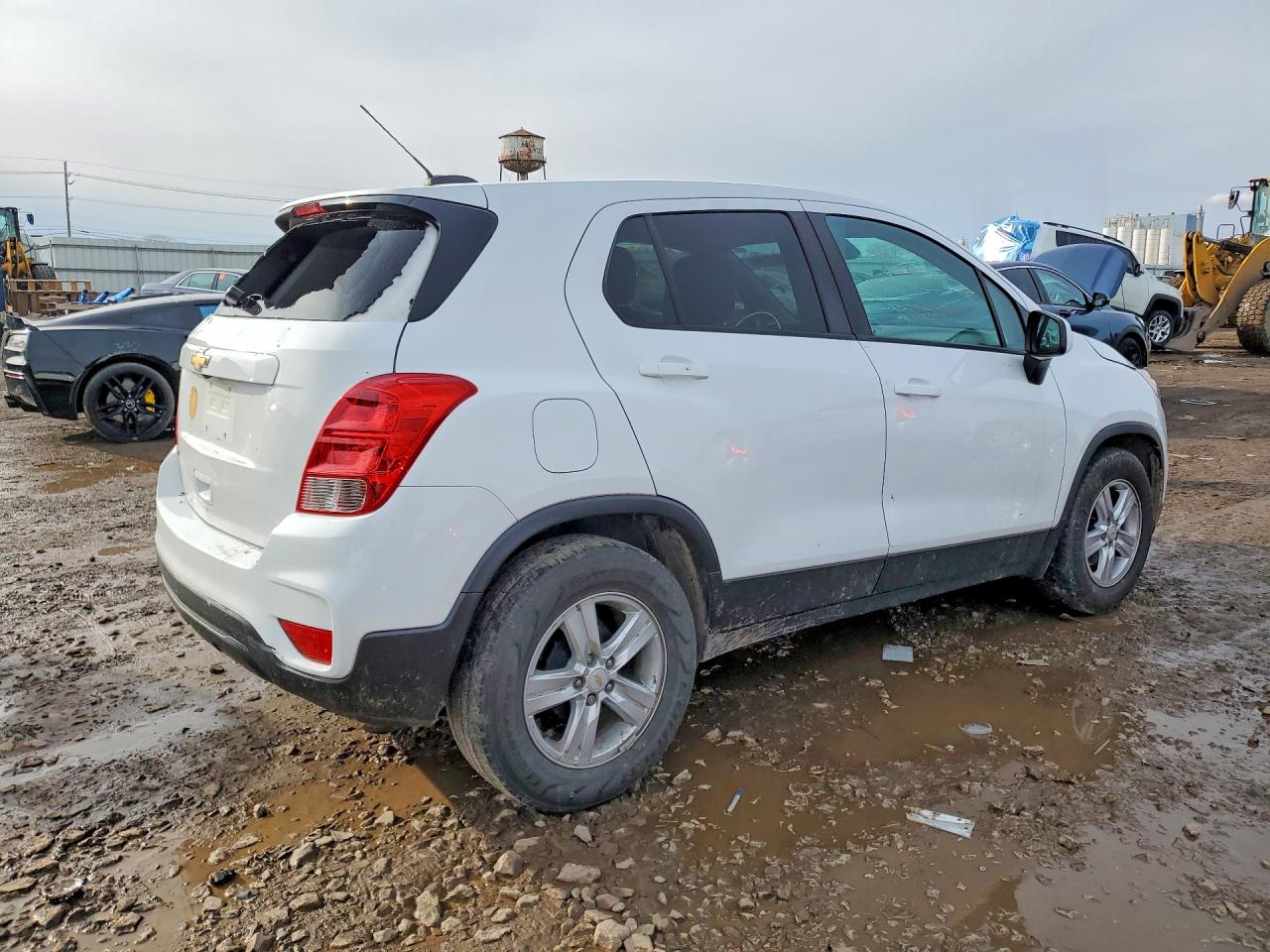 2020 CHEVROLET TRAX LS photo 5