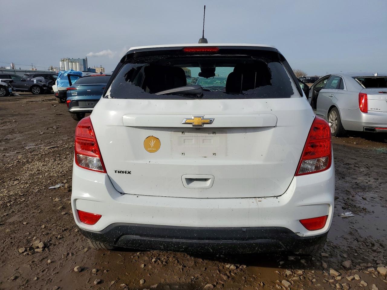 2020 CHEVROLET TRAX LS photo 11