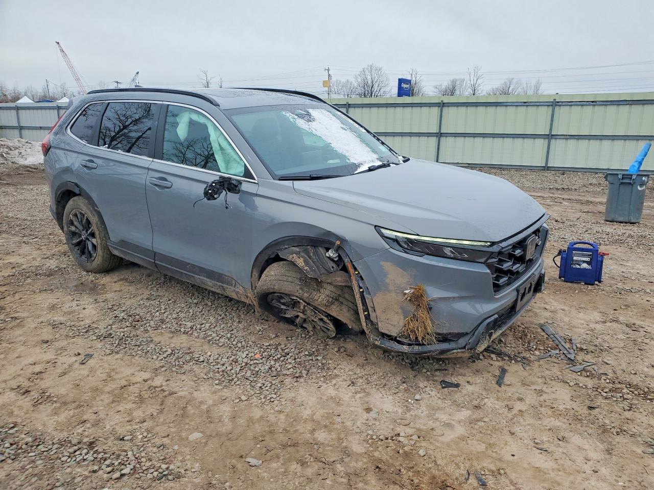 2025 HONDA CR-V SPORT-L photo 4