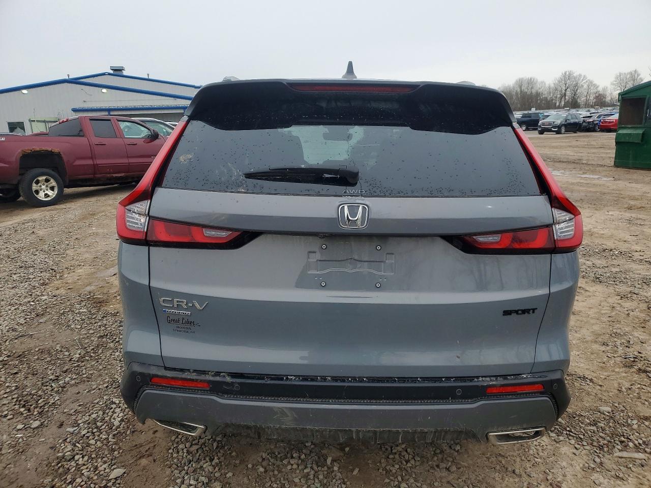 2025 HONDA CR-V SPORT-L photo 6