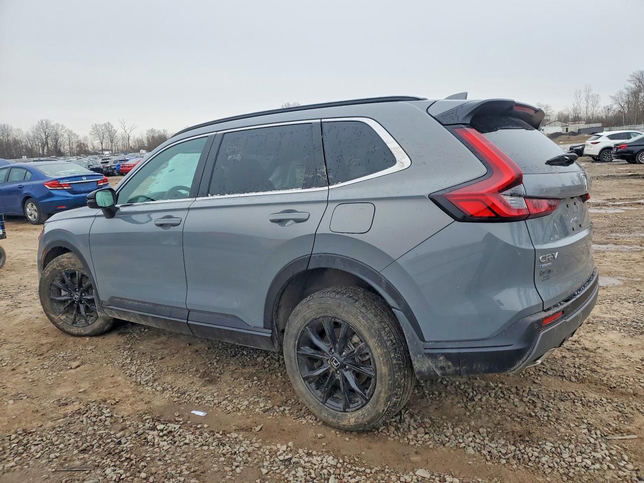 2025 HONDA CR-V SPORT-L photo 2