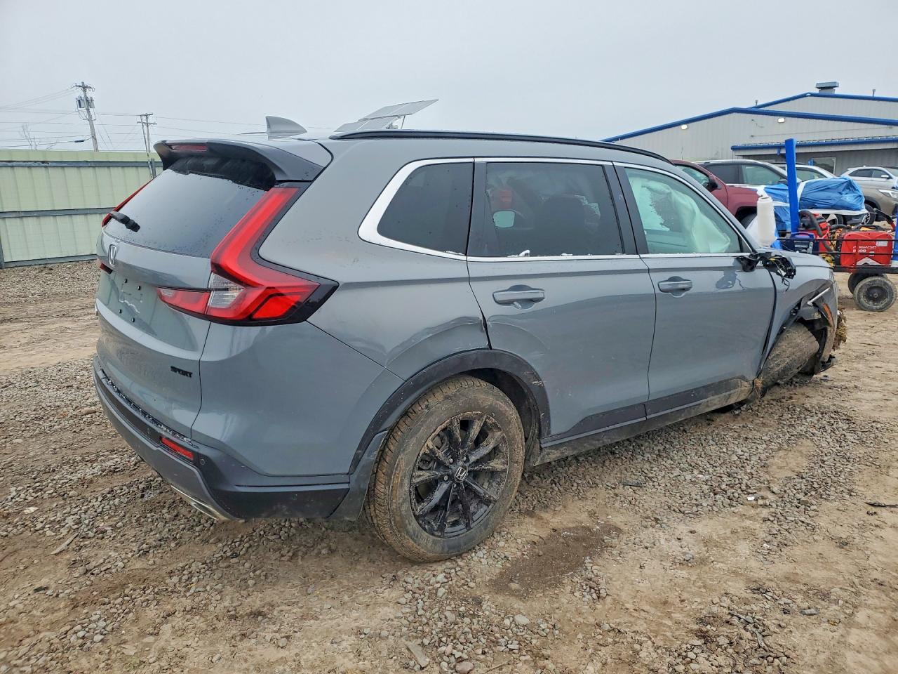 2025 HONDA CR-V SPORT-L photo 3