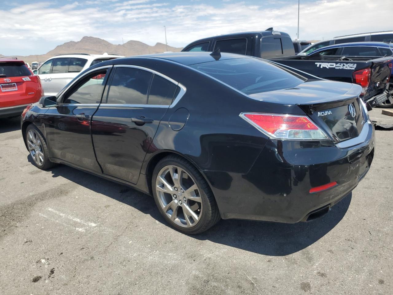 2012 ACURA TL photo 4