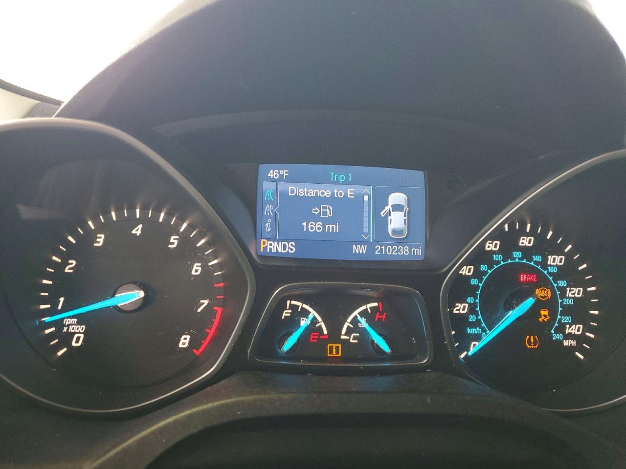 2014 FORD ESCAPE SE photo 9