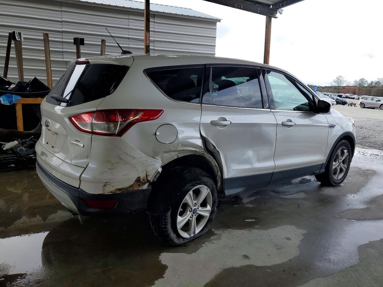 2014 FORD ESCAPE SE photo 3