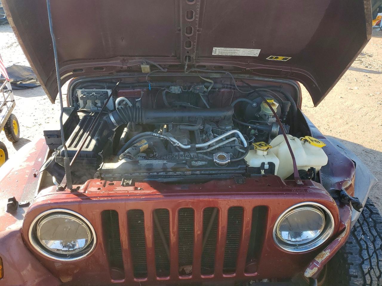 2004 JEEP WRANGLER X photo 31
