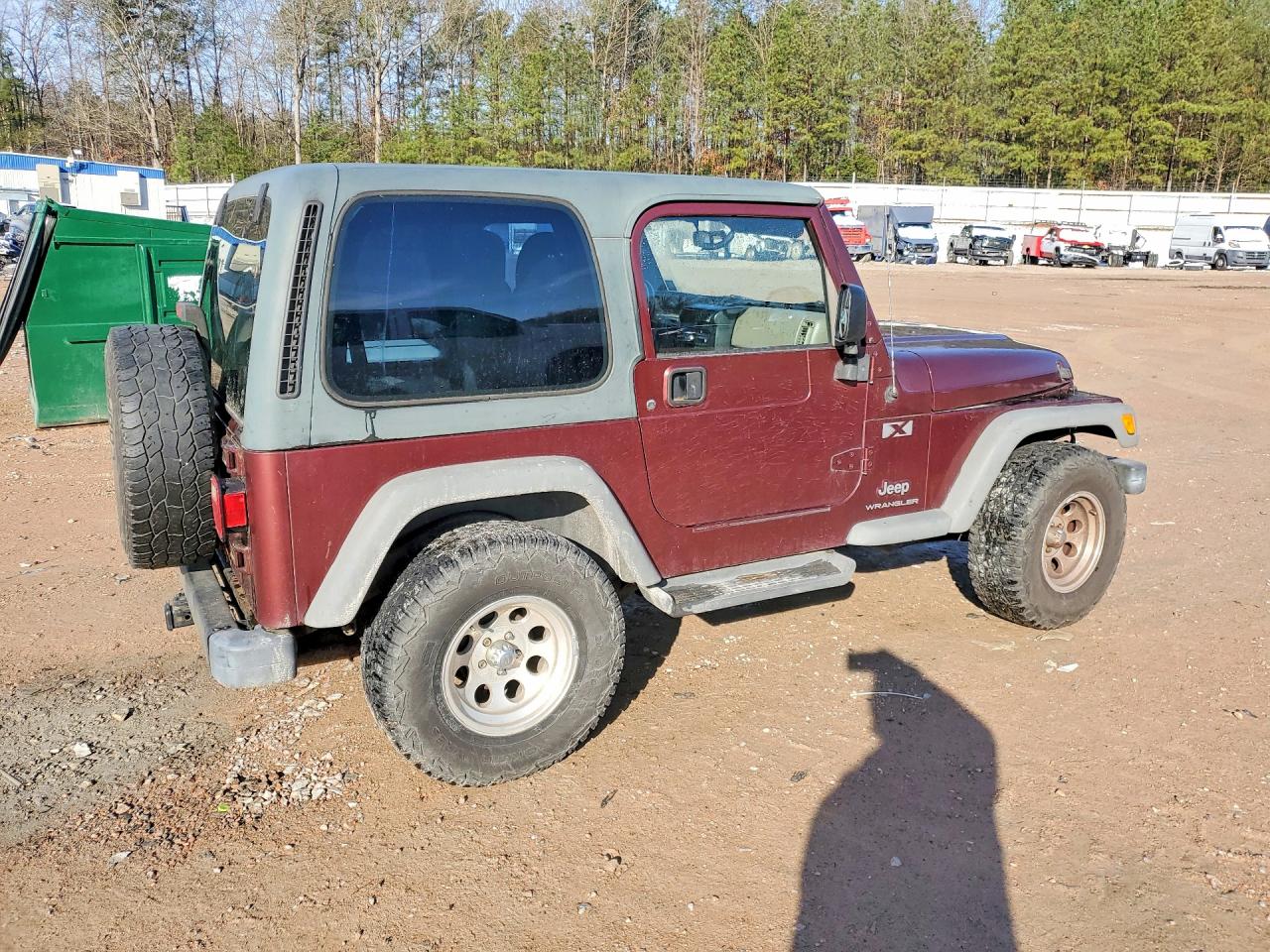 2004 JEEP WRANGLER X photo 7