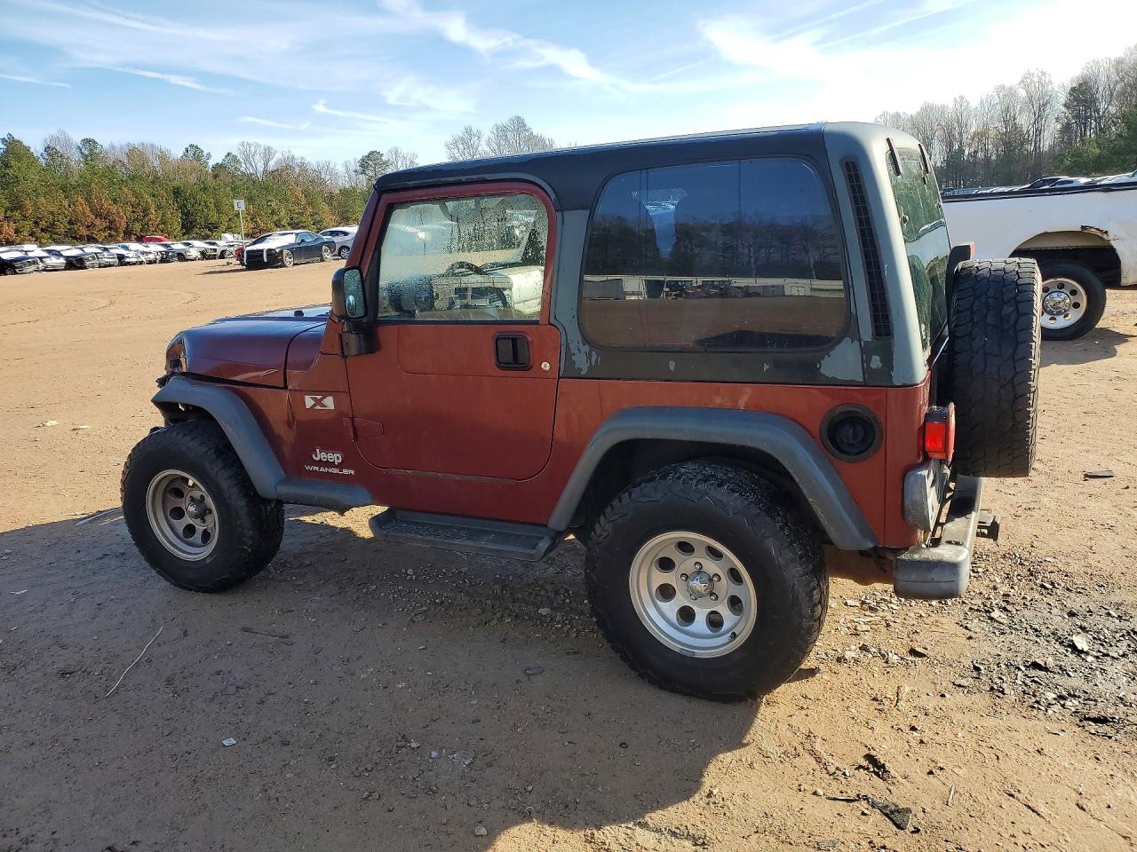 2004 JEEP WRANGLER X photo 4
