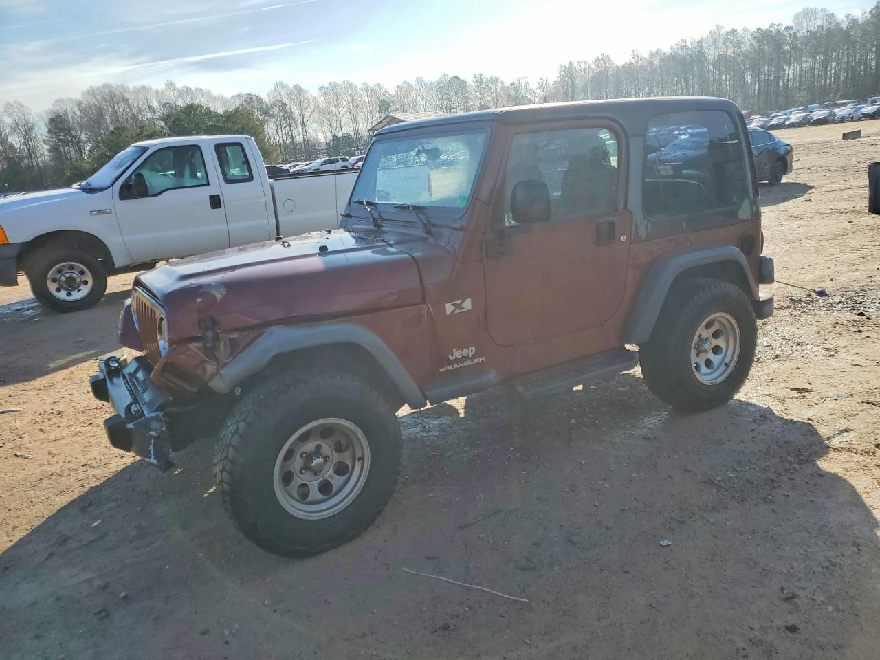 2004 JEEP WRANGLER