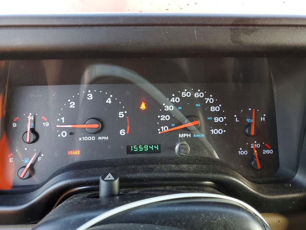 2004 JEEP WRANGLER X photo 25
