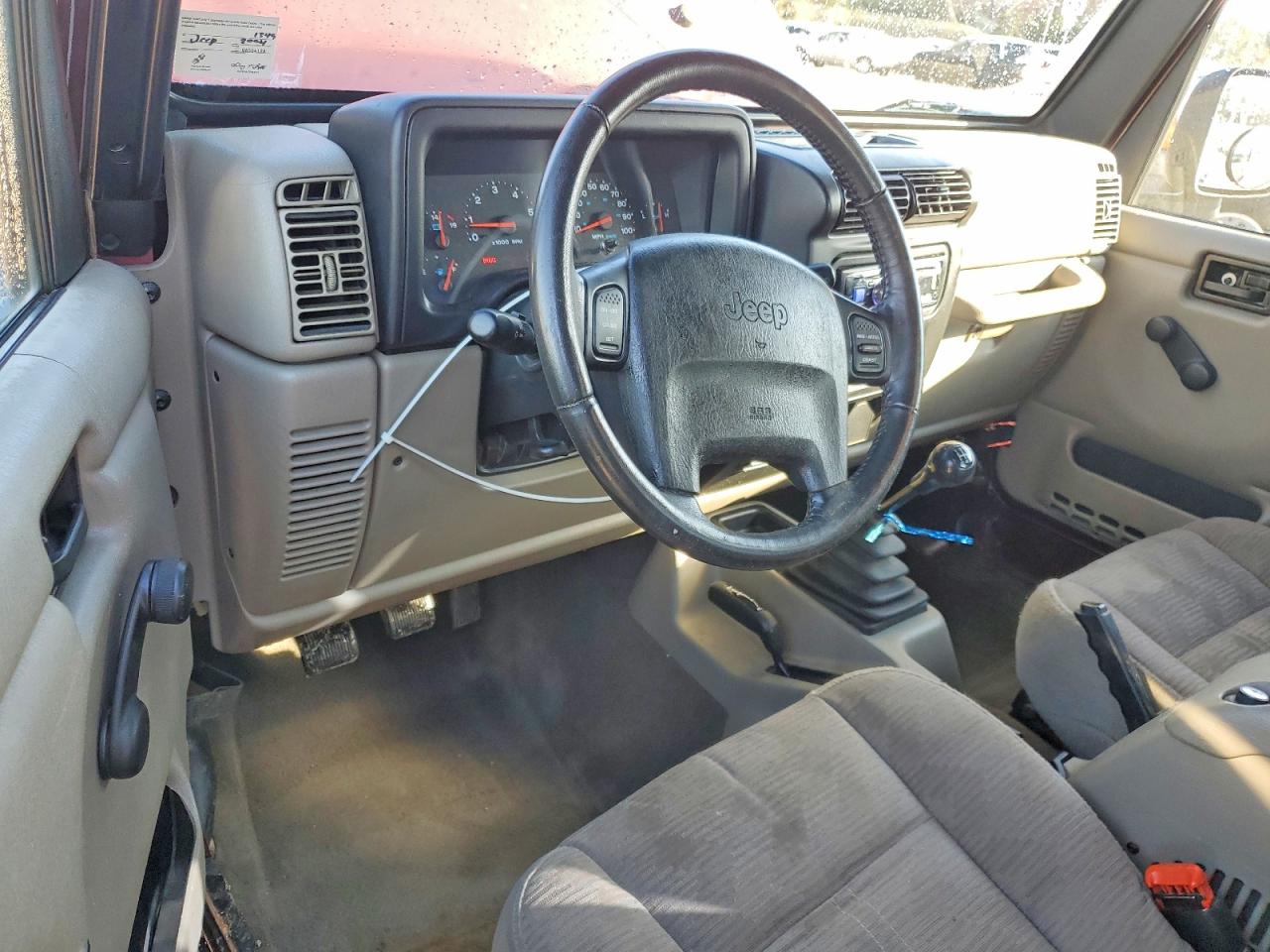 2004 JEEP WRANGLER X photo 22