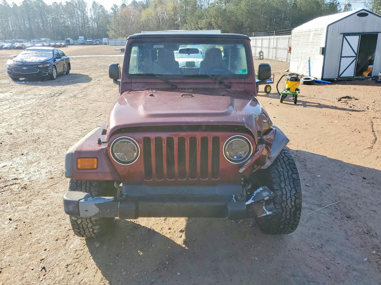 2004 JEEP WRANGLER X photo 13