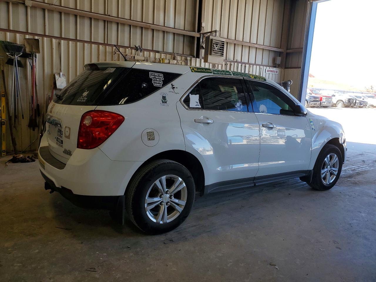 2013 CHEVROLET EQUINOX LS photo 7