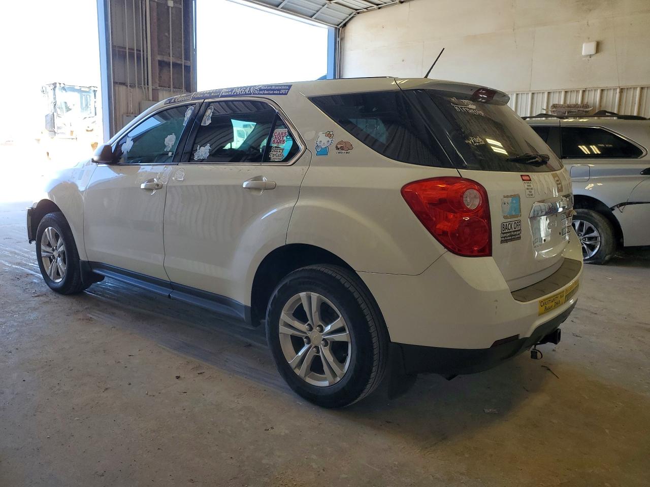 2013 CHEVROLET EQUINOX LS photo 4