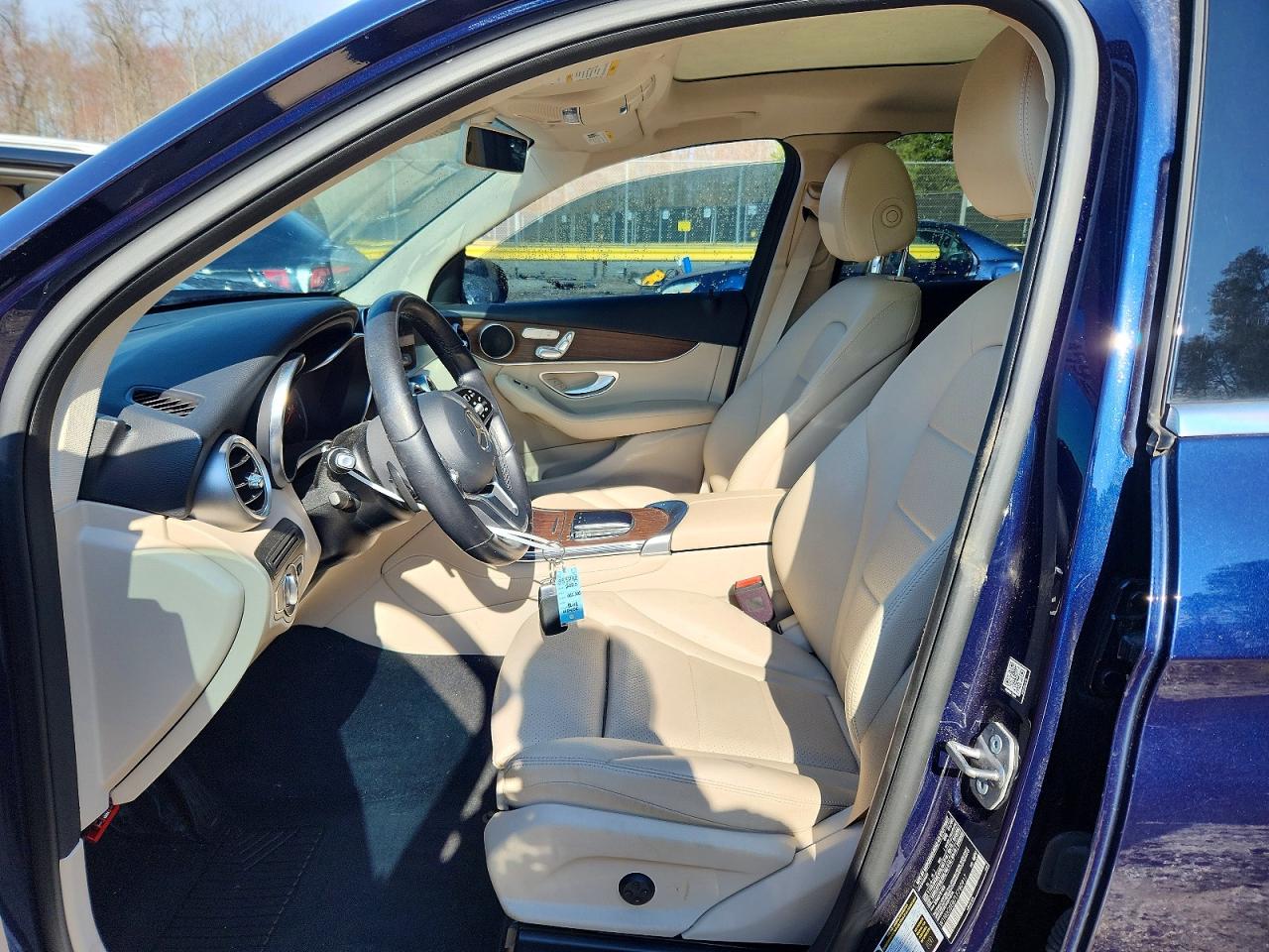 2020 MERCEDES-BENZ GLC 300 4MATIC photo 7