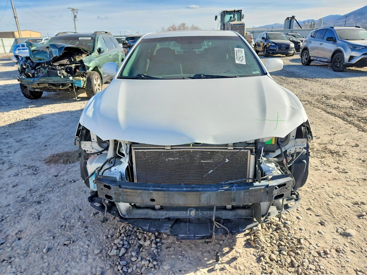 2011 TOYOTA CAMRY SE V6 photo 9