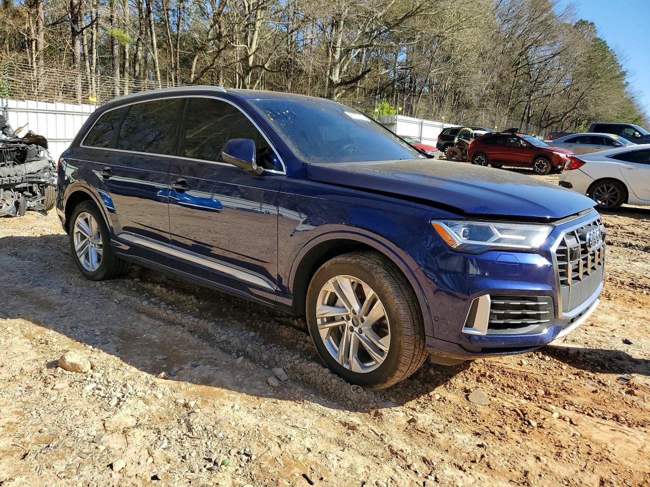 2022 AUDI Q7 PREMIUM PLUS photo 7