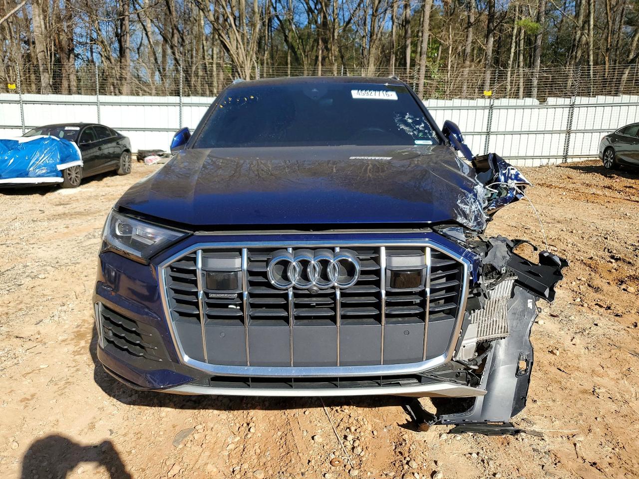 2022 AUDI Q7 PREMIUM PLUS photo 9