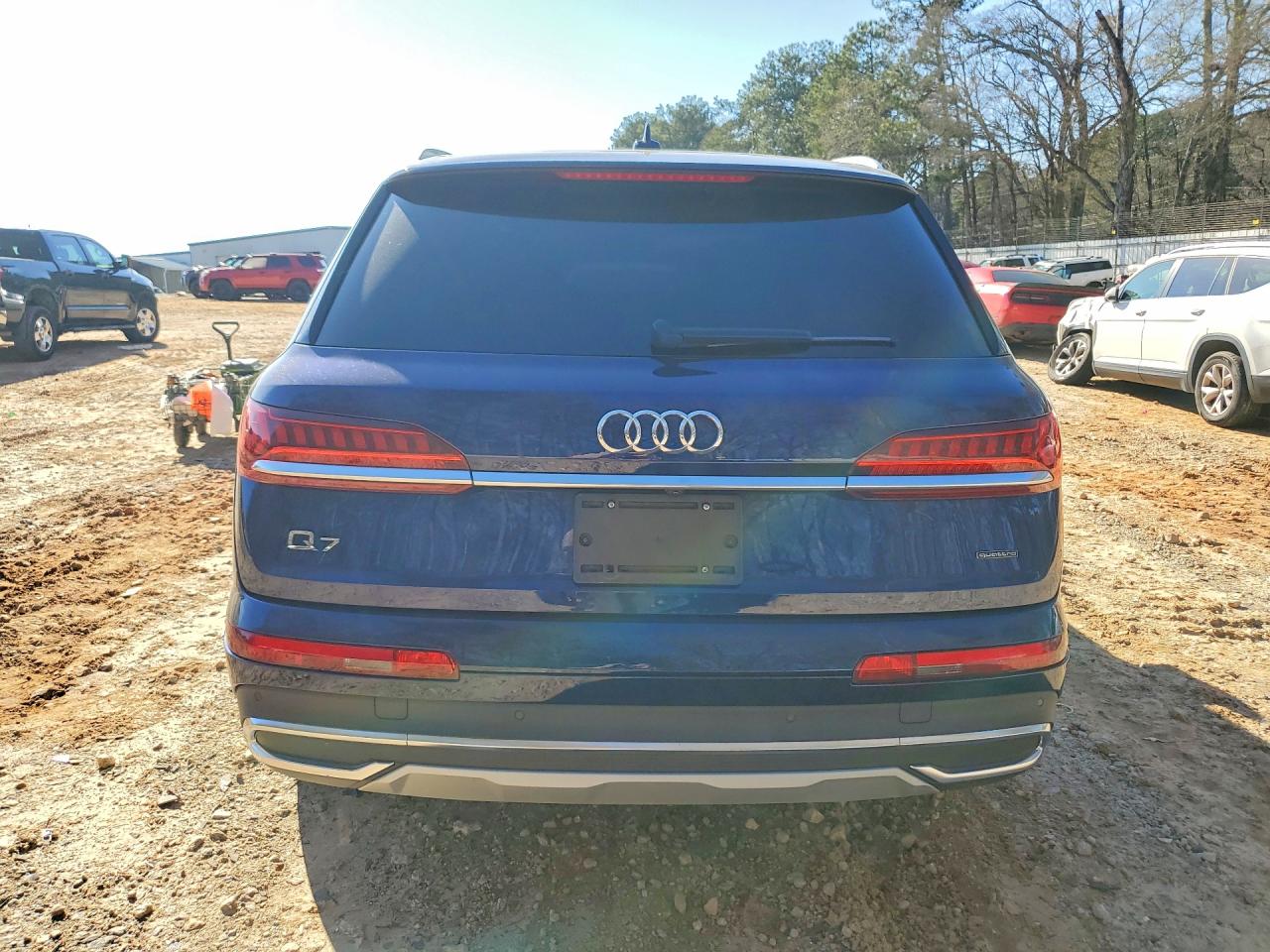 2022 AUDI Q7 PREMIUM PLUS photo 11