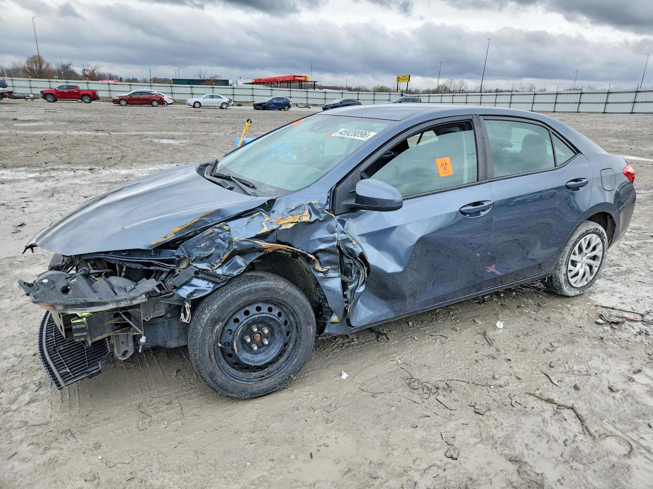 2017 TOYOTA COROLLA