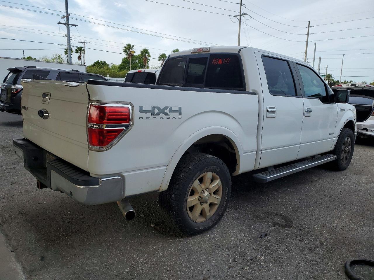 2013 FORD F150 SUPERCREW photo 7