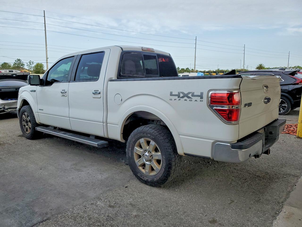 2013 FORD F150 SUPERCREW photo 4