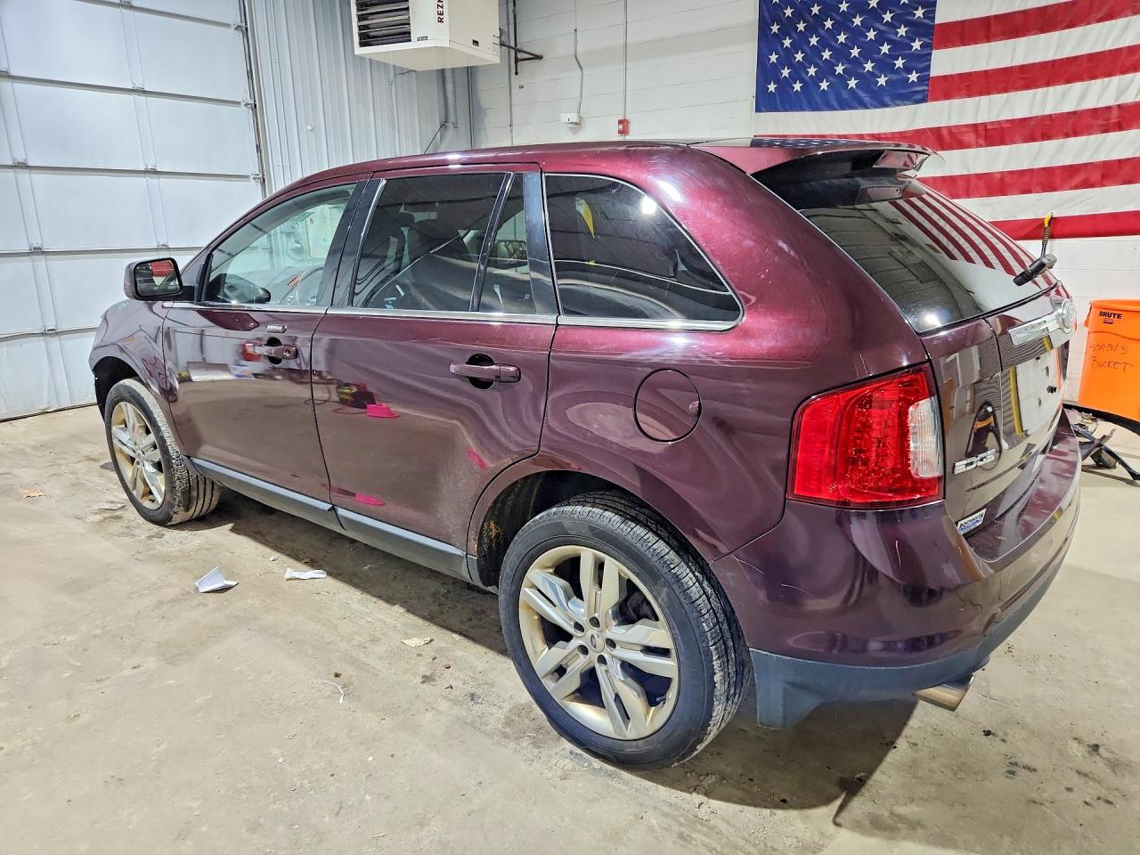 2011 FORD EDGE LIMITED photo 2