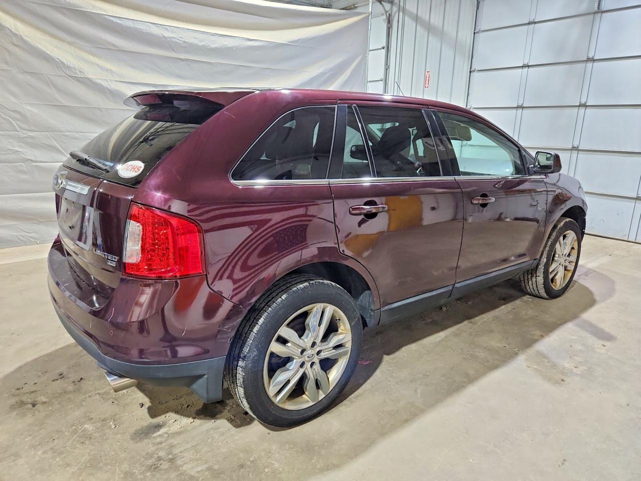 2011 FORD EDGE LIMITED photo 3