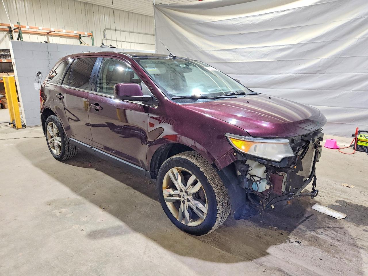 2011 FORD EDGE LIMITED photo 4