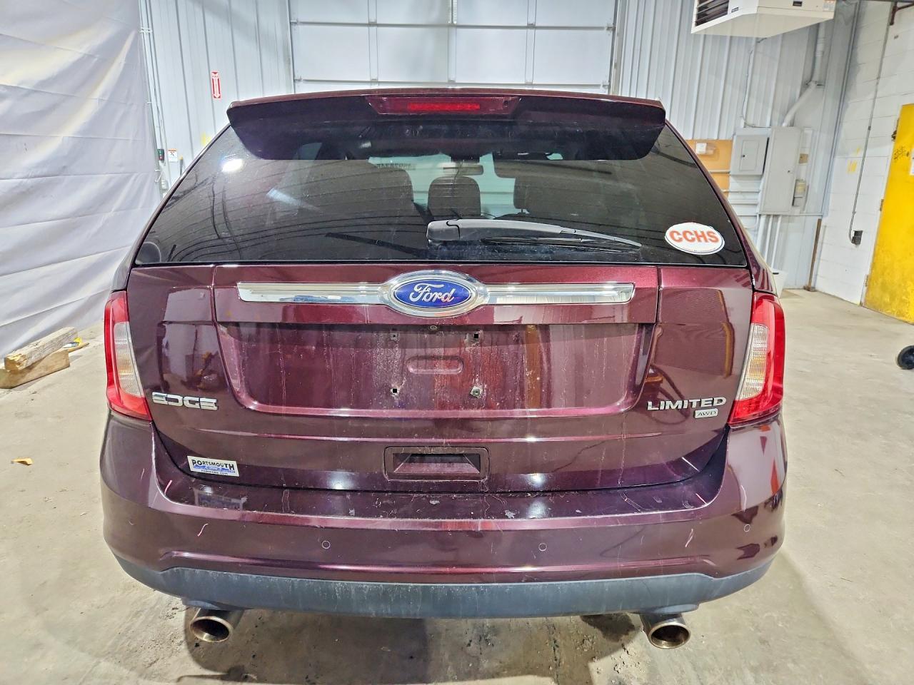 2011 FORD EDGE LIMITED photo 6