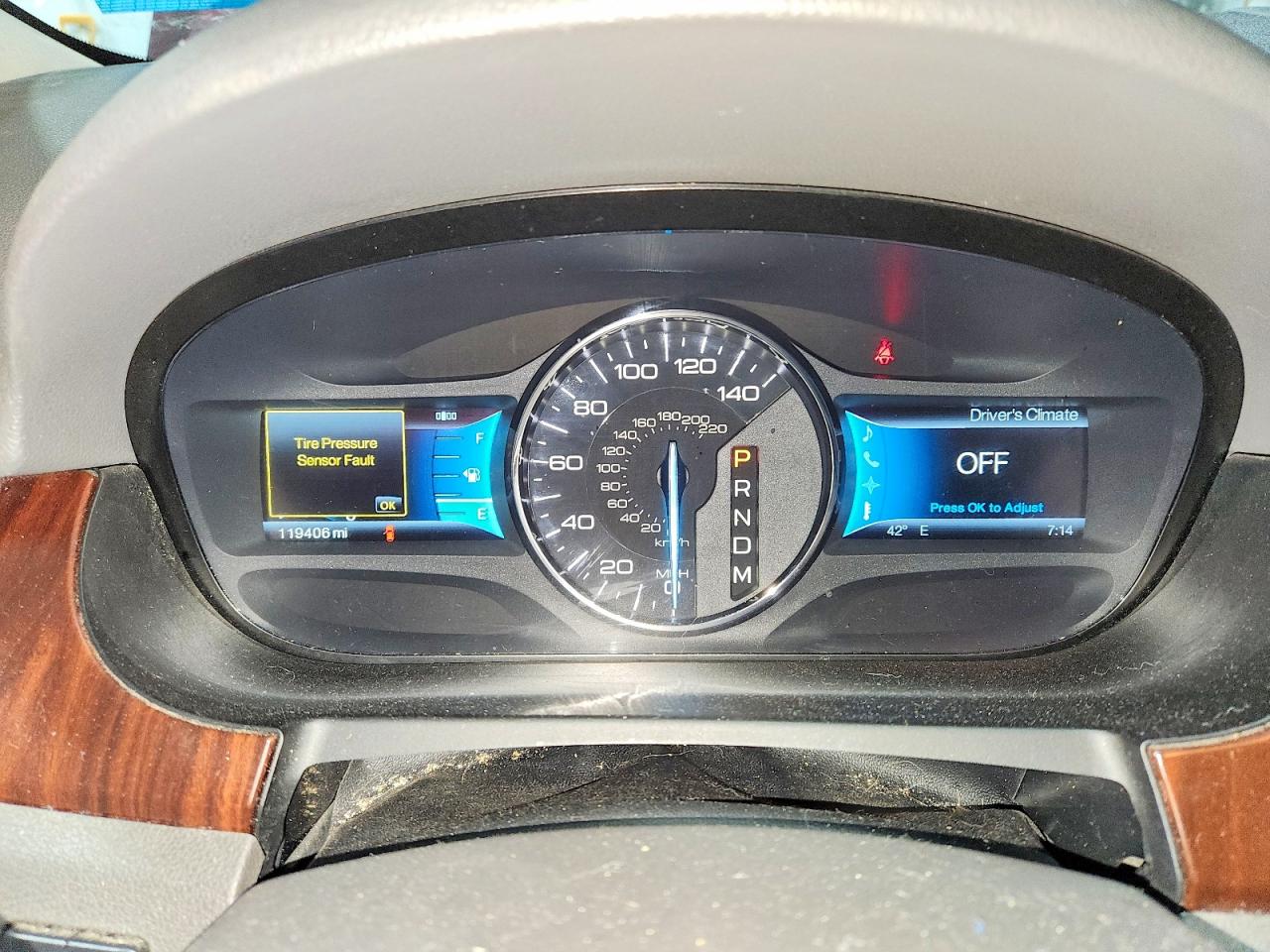 2011 FORD EDGE LIMITED photo 9