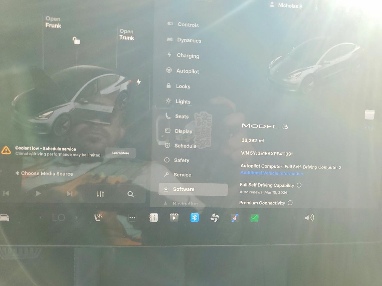 2023 TESLA MODEL 3 photo 17