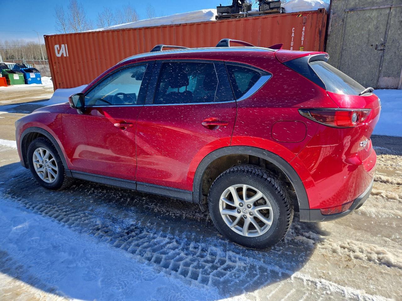 2021 MAZDA CX-5 TOURING photo 4