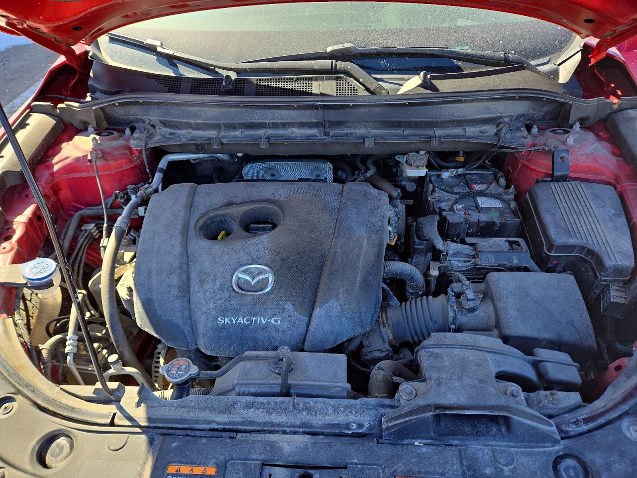 2021 MAZDA CX-5 TOURING photo 34