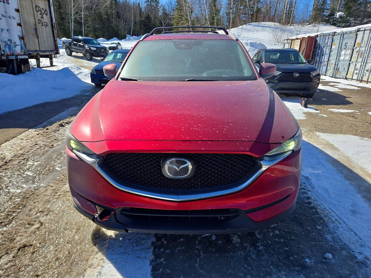 2021 MAZDA CX-5 TOURING photo 13