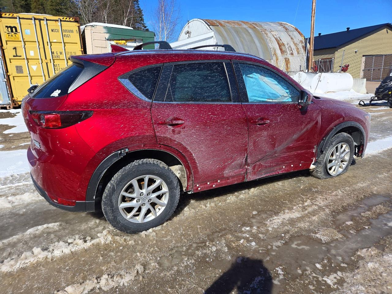 2021 MAZDA CX-5 TOURING photo 7