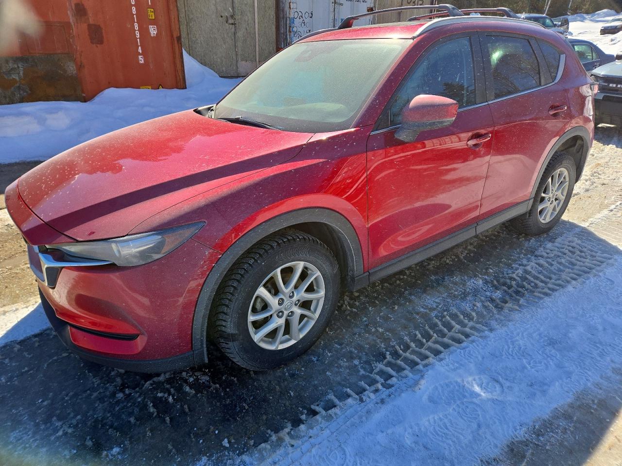 2021 MAZDA CX-5