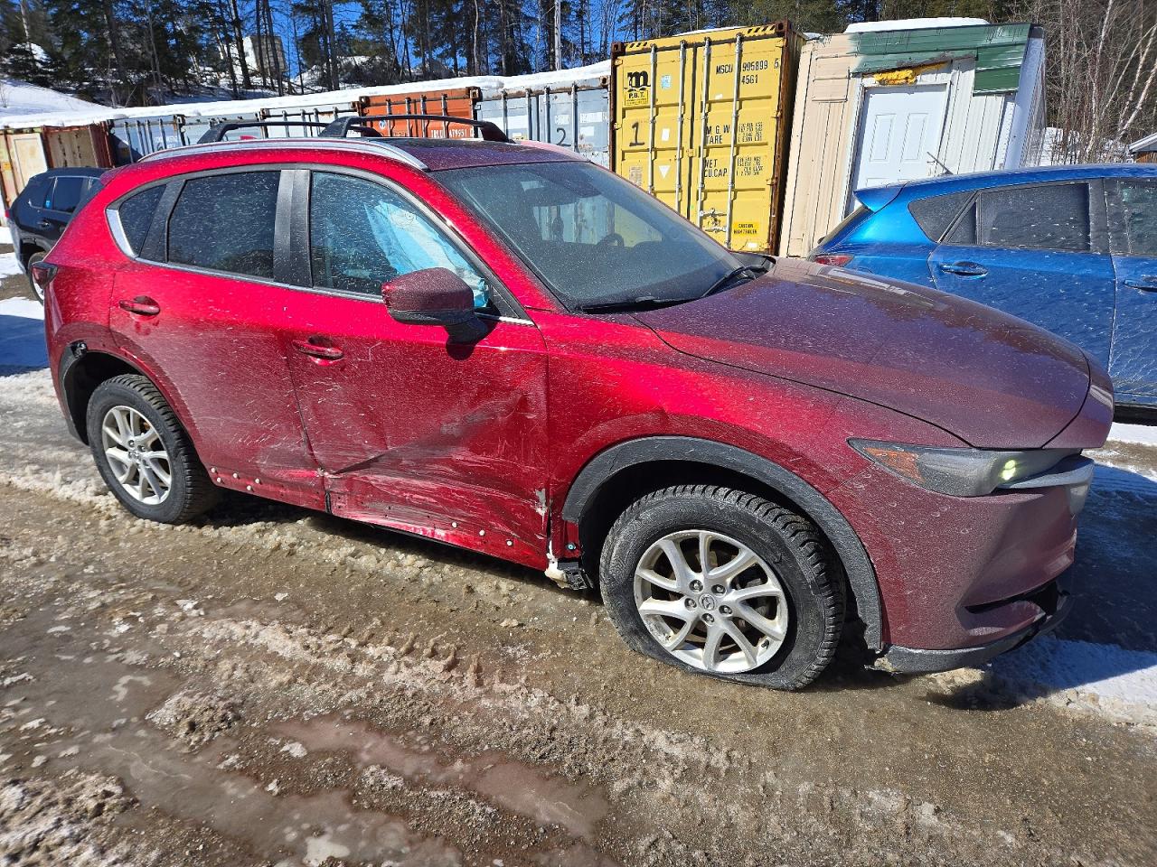 2021 MAZDA CX-5 TOURING photo 10