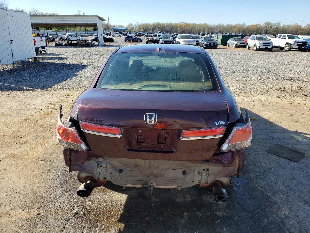 2011 HONDA ACCORD EXL photo 16