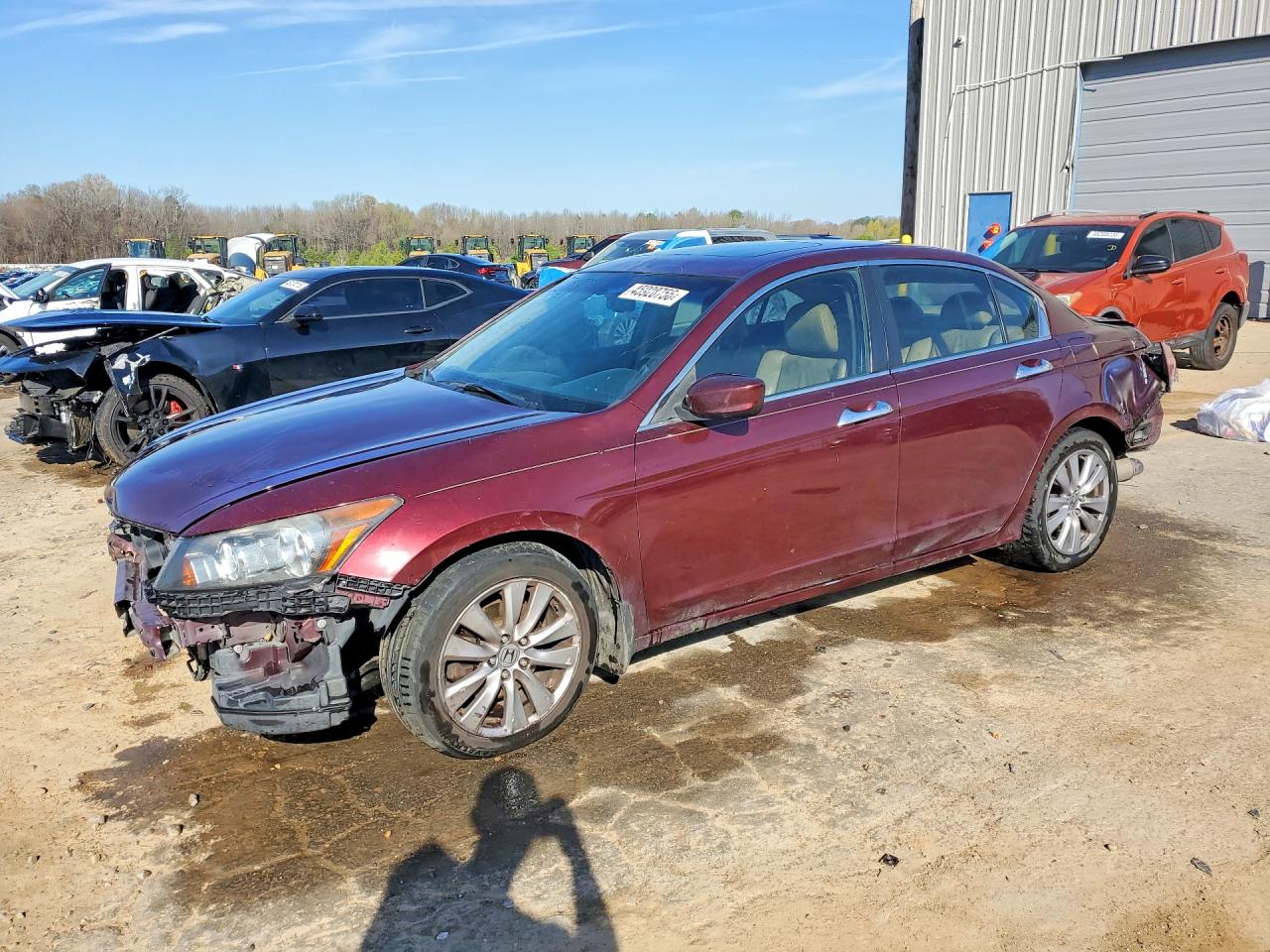 2011 HONDA ACCORD