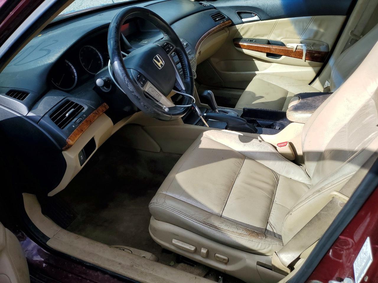 2011 HONDA ACCORD EXL photo 19