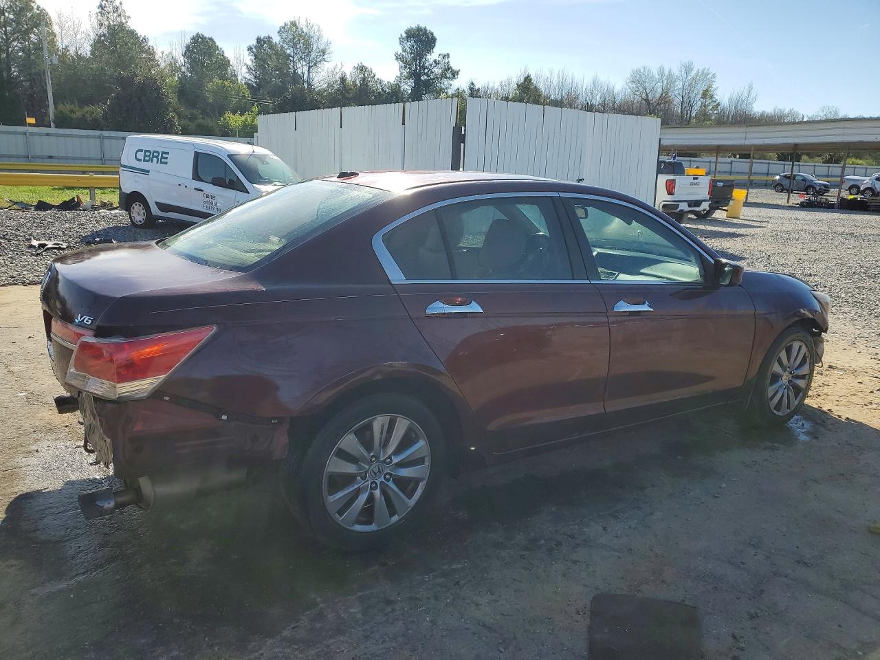 2011 HONDA ACCORD EXL photo 7