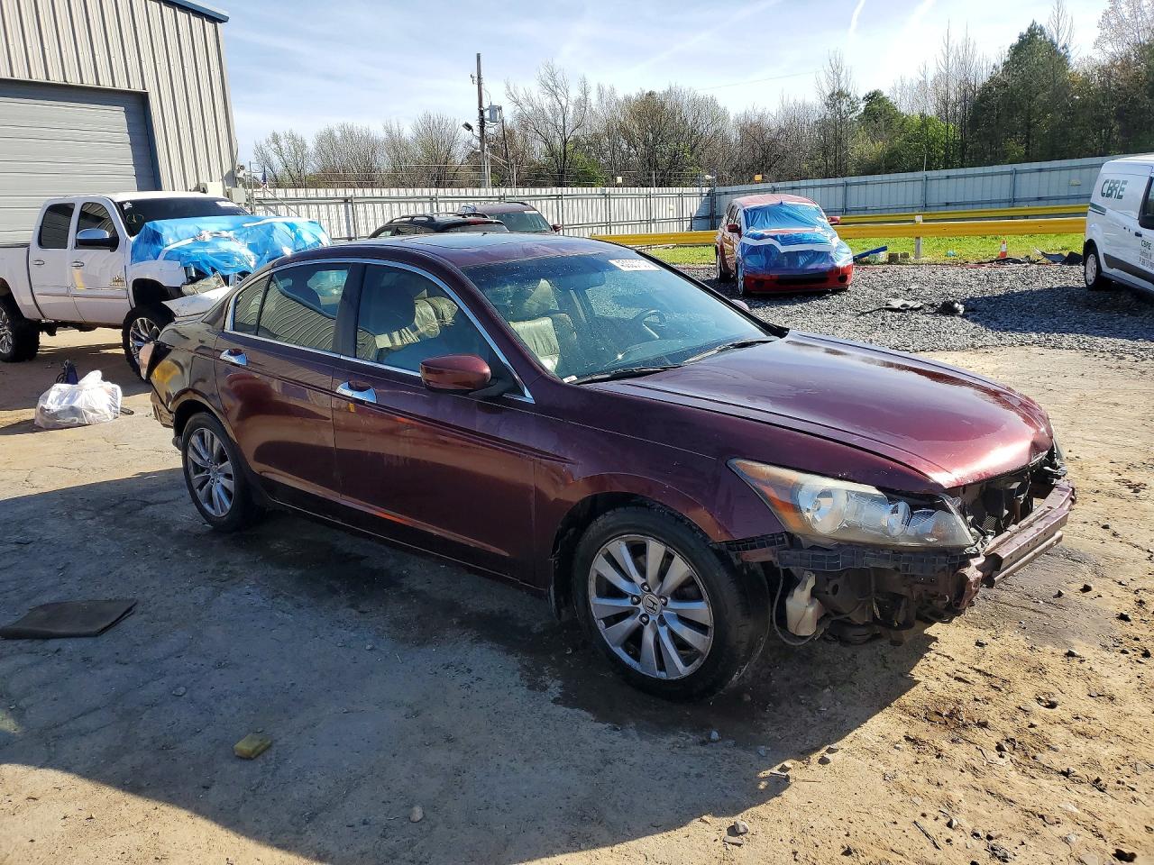 2011 HONDA ACCORD EXL photo 10