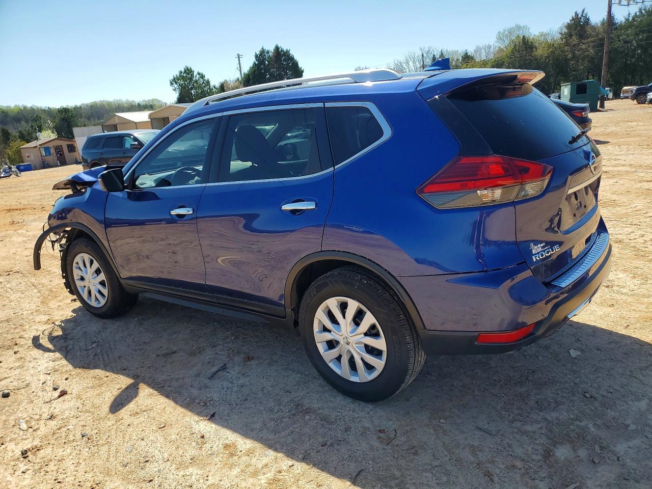 2017 NISSAN ROGUE S photo 4