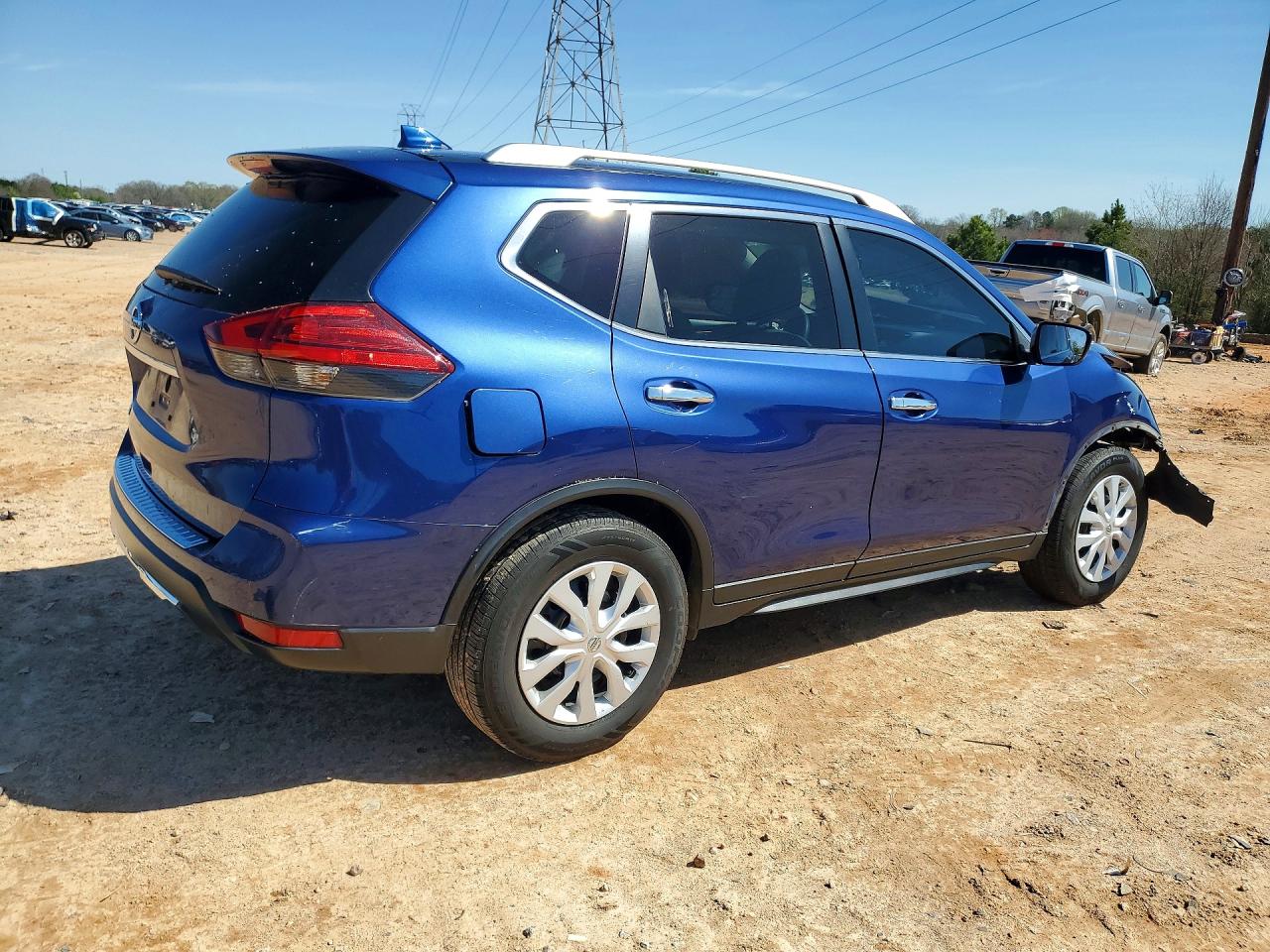2017 NISSAN ROGUE S photo 7