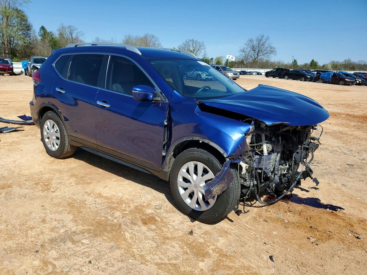 2017 NISSAN ROGUE S photo 10