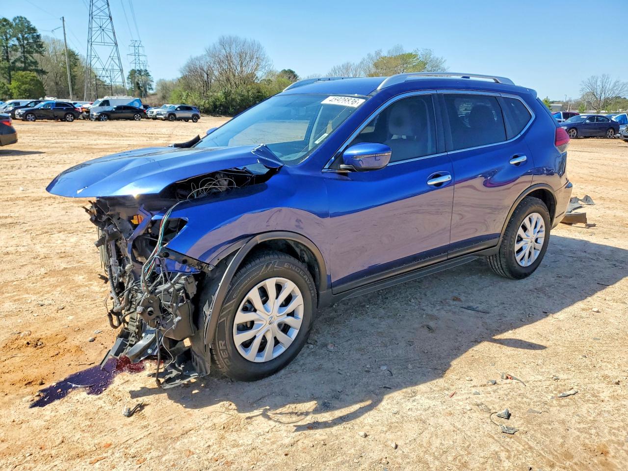 2017 NISSAN ROGUE