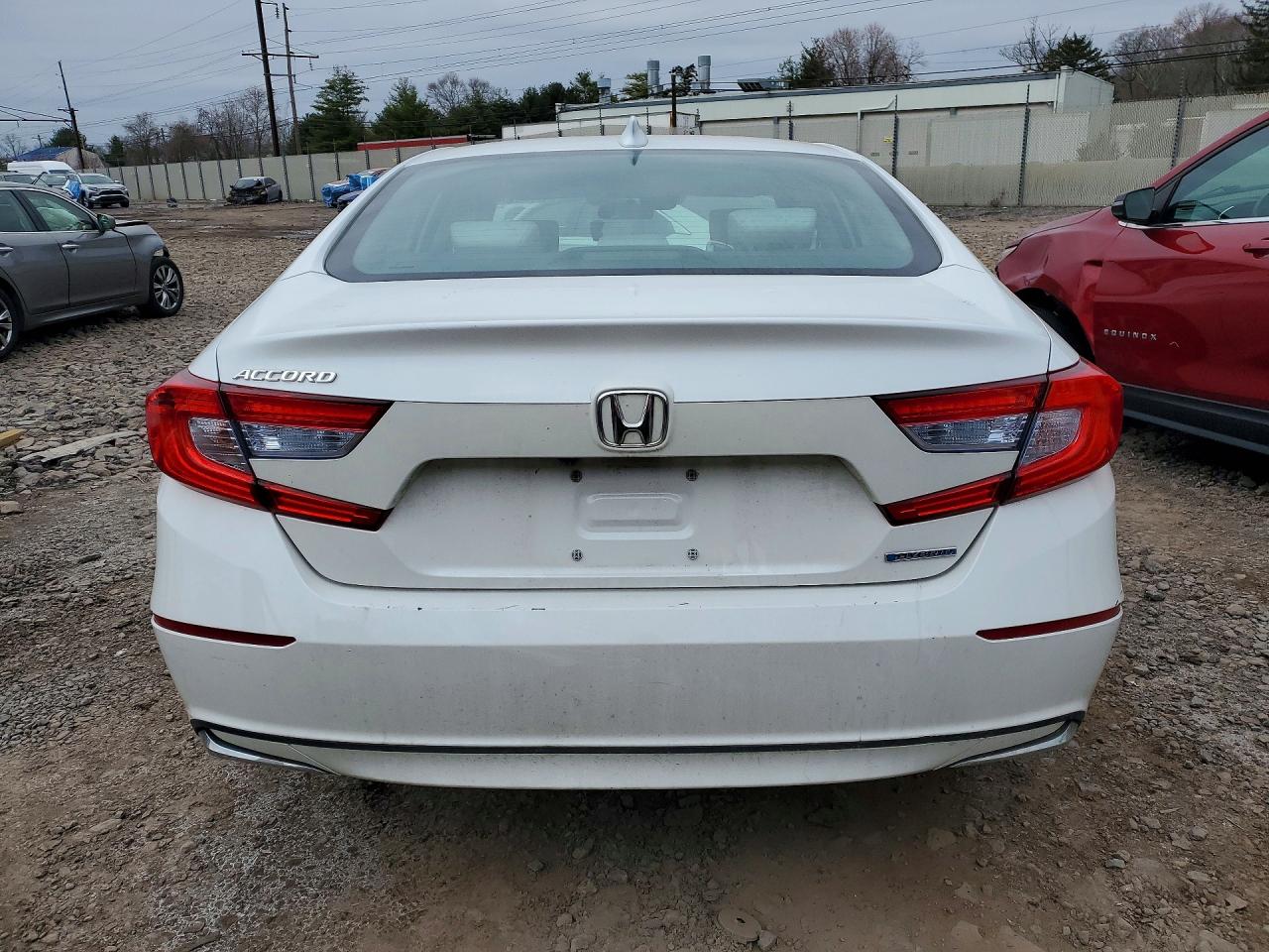 2020 HONDA ACCORD HYBRID EX photo 6