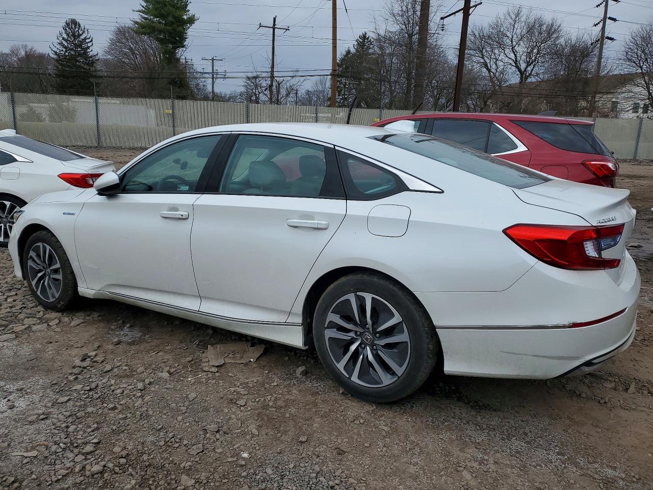 2020 HONDA ACCORD HYBRID EX photo 2